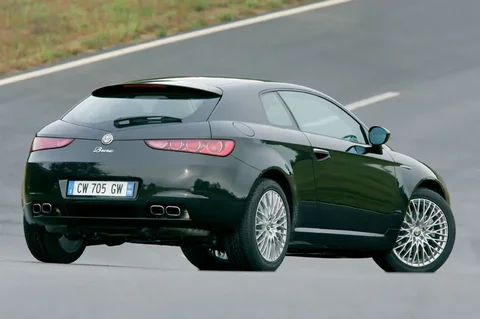 Alfa Romeo Brera 2.2 JTS 2006 view 5