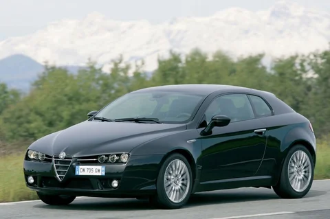 Alfa Romeo Brera 2.2 JTS 2006 view 6