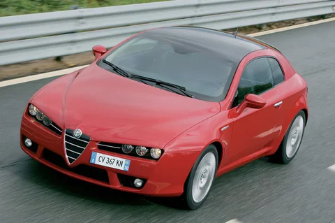 Alfa Romeo Brera 2.2 JTS 2006 view 7