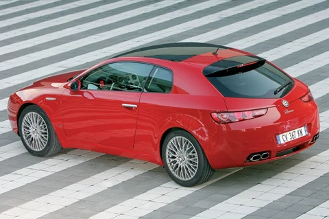 Alfa Romeo Brera 2.2 JTS 2006 view 8
