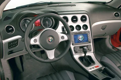 Alfa Romeo Brera 2.2 JTS 2006 view 9