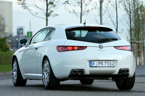 Alfa Romeo Brera 3.2 JTS V6 2008 view 2
