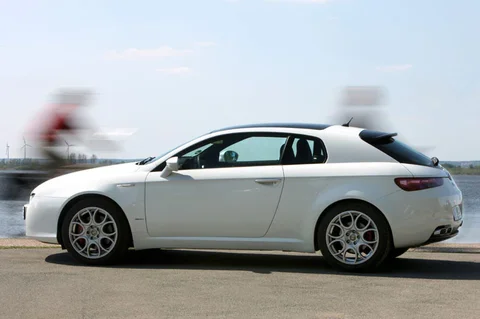 Alfa Romeo Brera 3.2 JTS V6 2008 view 3