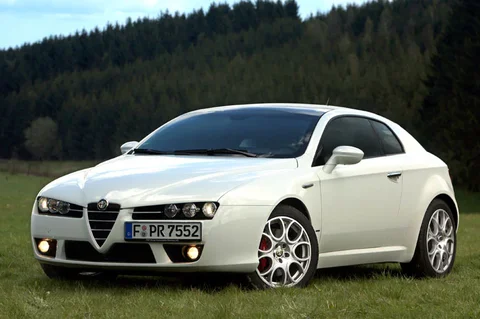 Alfa Romeo Brera 3.2 JTS V6 2008 view 4