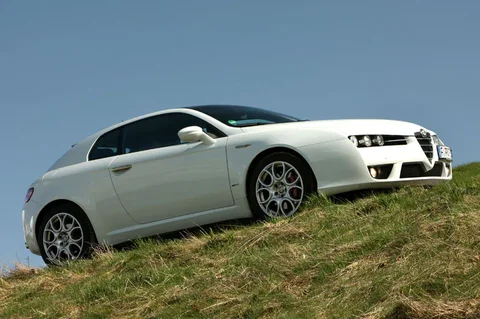 Alfa Romeo Brera 3.2 JTS V6 2008 view 5