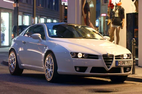 Alfa Romeo Brera 3.2 JTS V6 2008 view 6