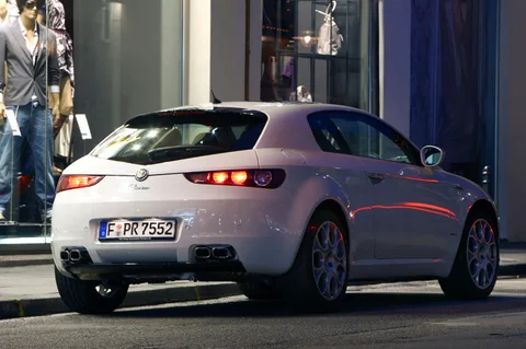 Alfa Romeo Brera 3.2 JTS V6 2008 view 7
