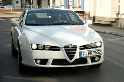 Alfa Romeo Brera 3.2 JTS V6 2008 view 8