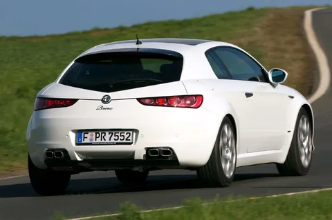 Alfa Romeo Brera 3.2 JTS V6 2008 view 9