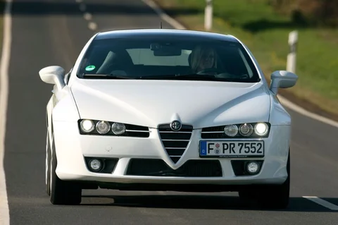 Alfa Romeo Brera 3.2 JTS V6 2008 view 10