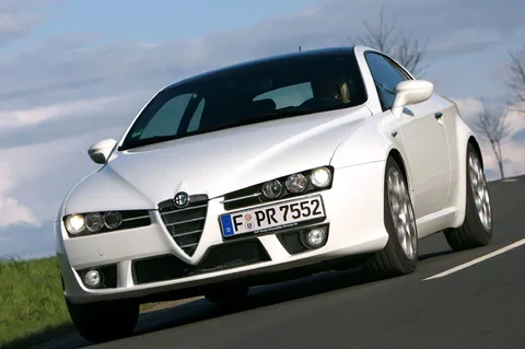 Alfa Romeo Brera 3.2 JTS V6 2008 view 11