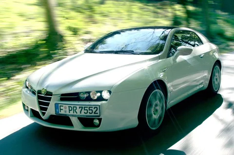 Alfa Romeo Brera 3.2 JTS V6 2008 view 12