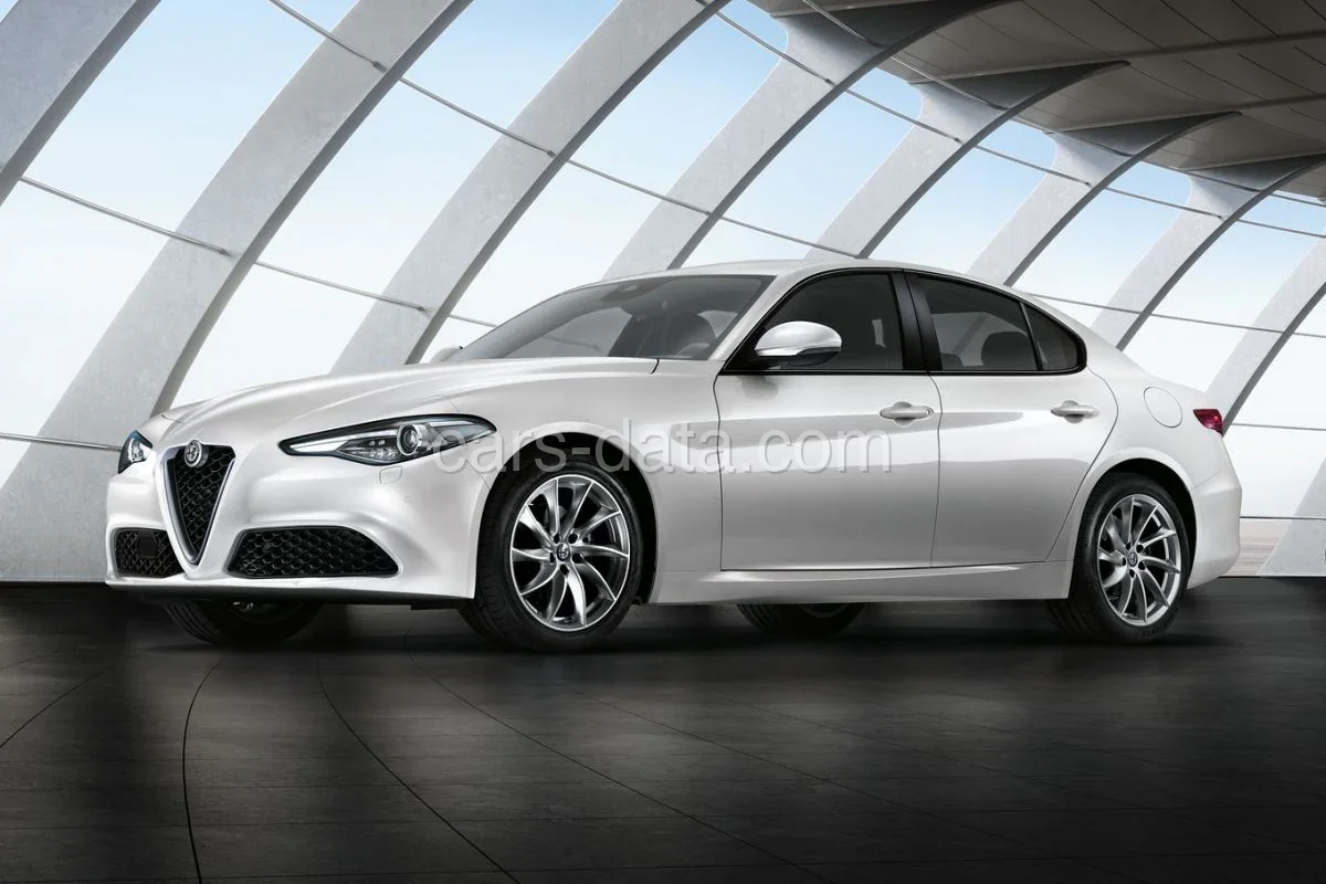 Alfa Romeo Giulia 2.0T 200hp 2016 front view