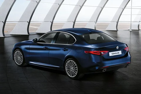 Alfa Romeo Giulia 2.0T 200hp 2016 view 4