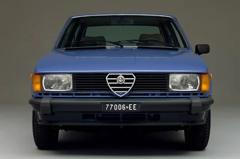 Alfa Romeo Giulietta 2.0 1980 view 2