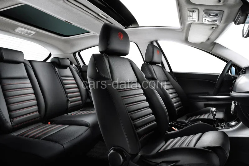 Alfa Romeo Giulietta 2.0 JTDm 140 Progression 2010 front view