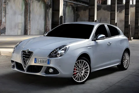 Alfa Romeo Giulietta 1.4 Turbo 105 Impression 2014 view 2