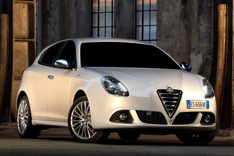 Alfa Romeo Giulietta 1.4 Turbo 105 Impression 2014 view 3