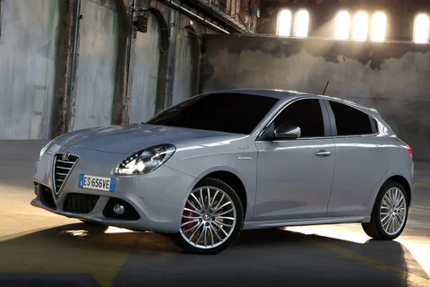 Alfa Romeo Giulietta 1.4 Turbo 105 Impression 2014 view 6