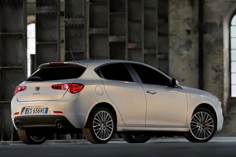 Alfa Romeo Giulietta 1.4 Turbo 105 Impression 2014 view 7