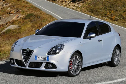Alfa Romeo Giulietta 1.4 Turbo 105 Impression 2014 view 10