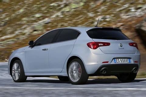 Alfa Romeo Giulietta 1.4 Turbo 105 Impression 2014 view 12