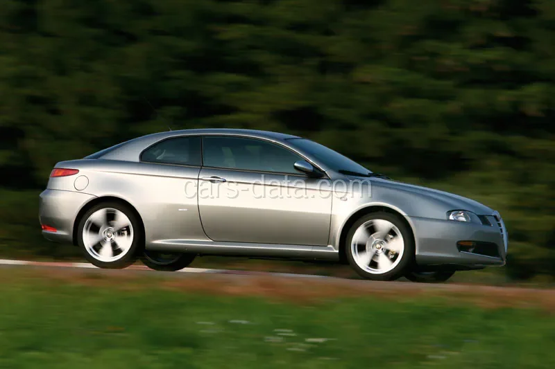 Alfa Romeo GT 2.0 JTS 16V Progression 2007 front view