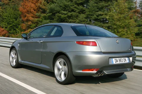 Alfa Romeo GT 2.0 JTS 16V Progression 2007 view 4