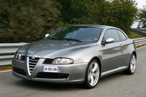 Alfa Romeo GT 2.0 JTS 16V Progression 2007 view 5
