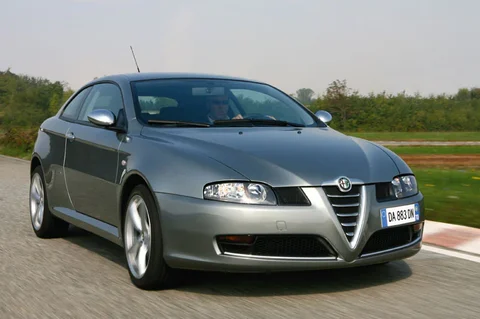 Alfa Romeo GT 2.0 JTS 16V Progression 2007 view 6