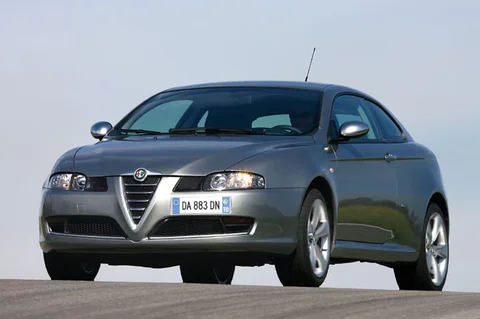 Alfa Romeo GT 2.0 JTS 16V Progression 2007 view 7