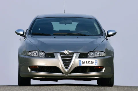 Alfa Romeo GT 2.0 JTS 16V Progression 2007 view 11