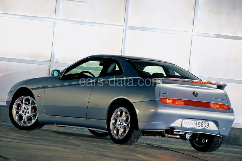 Alfa Romeo GTV 3.0 V6 24V 1998 front view