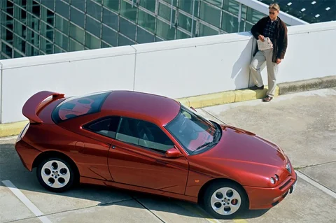 Alfa Romeo GTV 3.0 V6 24V 1998 view 6