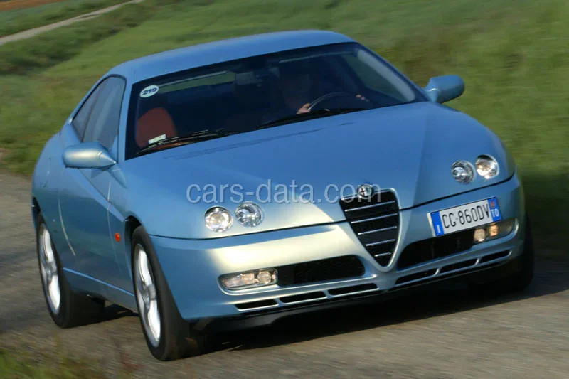 Alfa Romeo GTV 3.2 V6 24V 2003 front view