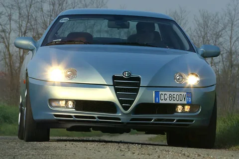 Alfa Romeo GTV 3.2 V6 24V 2003 view 7