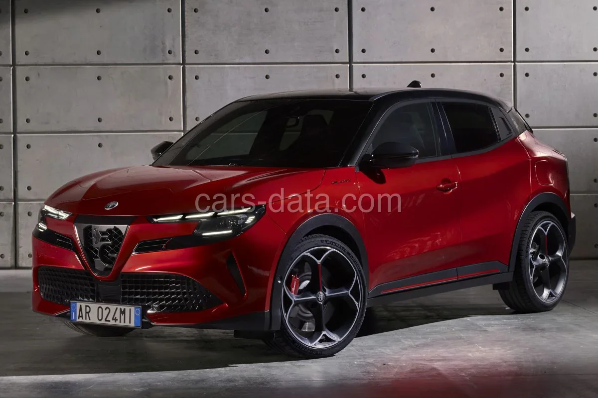 Alfa Romeo Junior 2024 — Eksteriør 1