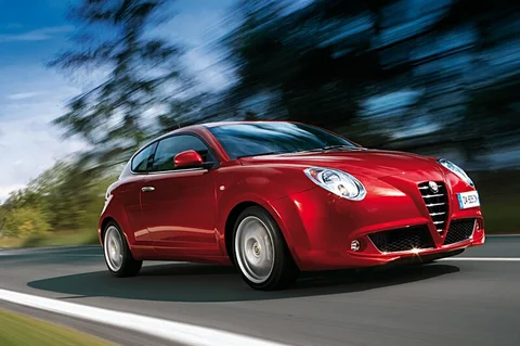 Alfa Romeo Mito 1.4 Centenario 2010 view 3