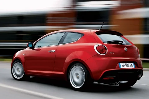 Alfa Romeo Mito 1.4 Centenario 2010 view 6