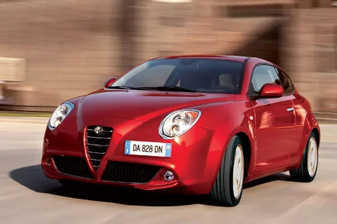 Alfa Romeo Mito 1.4 Centenario 2010 view 7