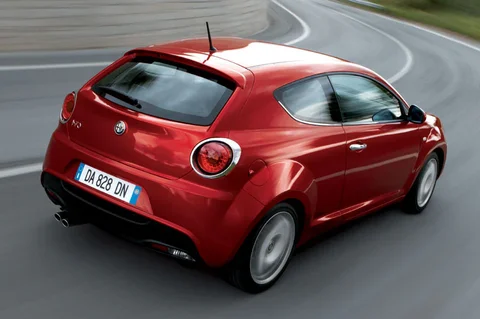 Alfa Romeo Mito 1.4 Centenario 2010 view 8