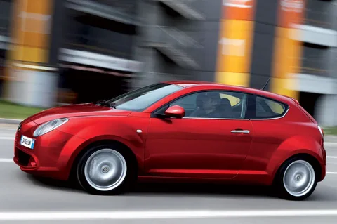 Alfa Romeo Mito 1.4 Centenario 2010 view 9