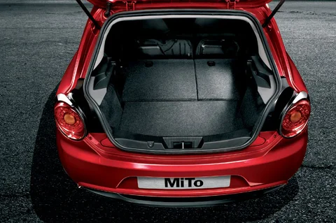 Alfa Romeo Mito 1.4 Centenario 2010 view 12