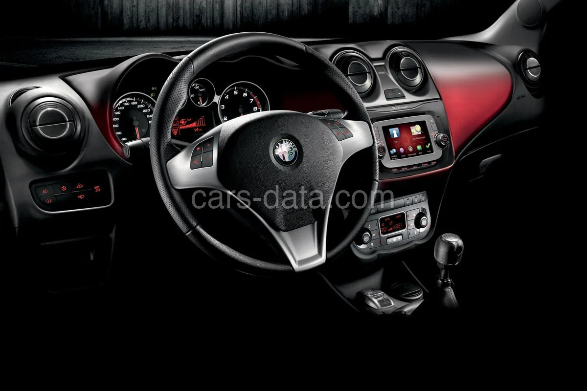 Alfa Romeo Mito 1.4 8V Impression 2013 front view