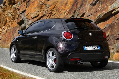 Alfa Romeo Mito 1.4 8V Impression 2013 view 7