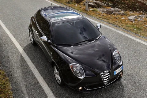 Alfa Romeo Mito 1.4 8V Impression 2013 view 8
