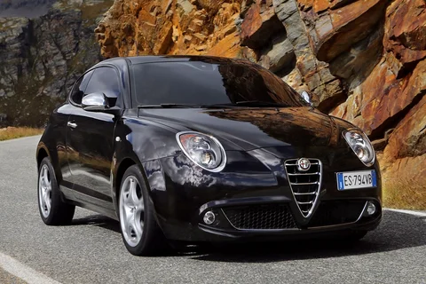 Alfa Romeo Mito 1.4 8V Impression 2013 view 11