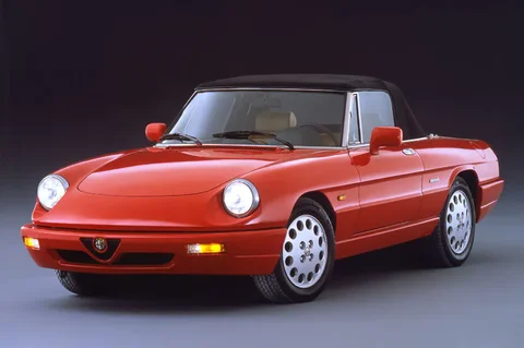 Alfa Romeo Spider 2.0 1990 view 4