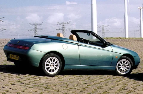 Alfa Romeo Spider 3.0 V6 1998 view 10