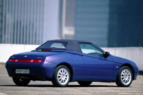 Alfa Romeo Spider 3.0 V6 1998 view 2